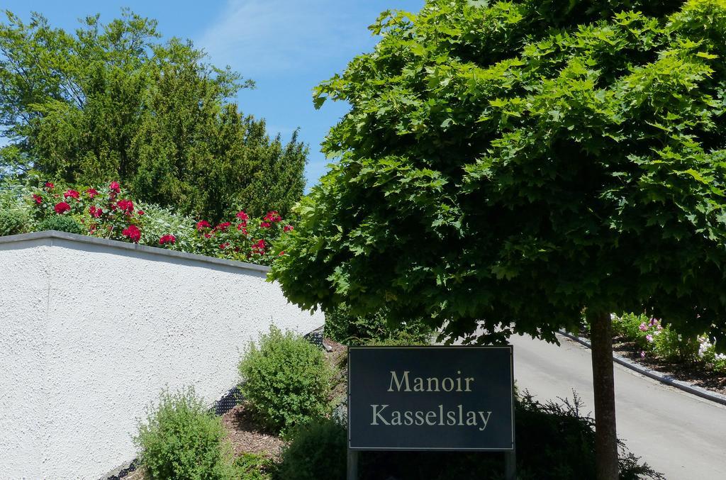 Hotel Manoir Kasselslay Clervaux Esterno foto